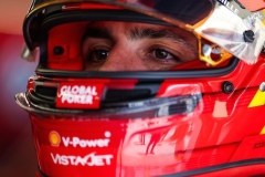 SAINZ Carlos (spa), Scuderia Ferrari SF-24, portrait during the Formula 1 AWS Grand Prix du Canada 2024, 9th round of the 2024 Formula One World Championship from June 07 to 09, 2024 on the Circuit Gilles Villeneuve, in Montréal, Canada - Photo Florent Gooden / DPPI