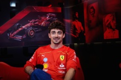 LECLERC Charles (mco), Scuderia Ferrari SF-24, portrait during the Formula 1 AWS Grand Prix du Canada 2024, 9th round of the 2024 Formula One World Championship from June 07 to 09, 2024 on the Circuit Gilles Villeneuve, in Montréal, Canada - Photo Florent Gooden / DPPI