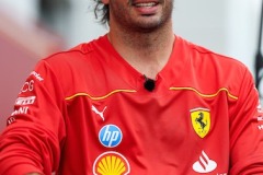 SAINZ Carlos (spa), Scuderia Ferrari SF-24, portrait during the Formula 1 AWS Grand Prix du Canada 2024, 9th round of the 2024 Formula One World Championship from June 07 to 09, 2024 on the Circuit Gilles Villeneuve, in Montréal, Canada - Photo Florent Gooden / DPPI