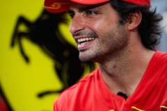 SAINZ Carlos (spa), Scuderia Ferrari SF-24, portrait during the Formula 1 AWS Grand Prix du Canada 2024, 9th round of the 2024 Formula One World Championship from June 07 to 09, 2024 on the Circuit Gilles Villeneuve, in Montréal, Canada - Photo Florent Gooden / DPPI