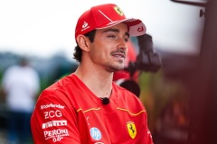 LECLERC Charles (mco), Scuderia Ferrari SF-24, portrait during the Formula 1 AWS Grand Prix du Canada 2024, 9th round of the 2024 Formula One World Championship from June 07 to 09, 2024 on the Circuit Gilles Villeneuve, in Montréal, Canada - Photo Florent Gooden / DPPI