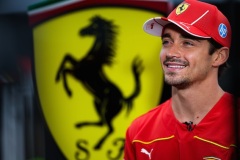 LECLERC Charles (mco), Scuderia Ferrari SF-24, portrait during the Formula 1 AWS Grand Prix du Canada 2024, 9th round of the 2024 Formula One World Championship from June 07 to 09, 2024 on the Circuit Gilles Villeneuve, in Montréal, Canada - Photo Florent Gooden / DPPI