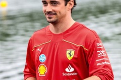 LECLERC Charles (mco), Scuderia Ferrari SF-24, portrait during the Formula 1 AWS Grand Prix du Canada 2024, 9th round of the 2024 Formula One World Championship from June 07 to 09, 2024 on the Circuit Gilles Villeneuve, in Montréal, Canada - Photo Xavi Bonilla / DPPI