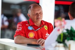 VASSEUR Frédéric (fra), Team Principal & General Manager of the Scuderia Ferrari, portrait during the Formula 1 AWS Grand Prix du Canada 2024, 9th round of the 2024 Formula One World Championship from June 07 to 09, 2024 on the Circuit Gilles Villeneuve, in Montréal, Canada - Photo Florent Gooden / DPPI