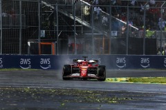 16 LECLERC Charles (mco), Scuderia Ferrari SF-24, action during the Formula 1 AWS Grand Prix du Canada 2024, 9th round of the 2024 Formula One World Championship from June 07 to 09, 2024 on the Circuit Gilles Villeneuve, in Montréal, Canada - Photo Florent Gooden / DPPI