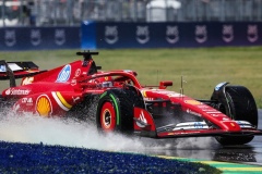 16 LECLERC Charles (mco), Scuderia Ferrari SF-24, action during the Formula 1 AWS Grand Prix du Canada 2024, 9th round of the 2024 Formula One World Championship from June 07 to 09, 2024 on the Circuit Gilles Villeneuve, in Montréal, Canada - Photo Florent Gooden / DPPI