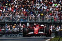 16 LECLERC Charles (mco), Scuderia Ferrari SF-24, action during the Formula 1 AWS Grand Prix du Canada 2024, 9th round of the 2024 Formula One World Championship from June 07 to 09, 2024 on the Circuit Gilles Villeneuve, in Montréal, Canada - Photo Florent Gooden / DPPI