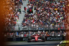 55 SAINZ Carlos (spa), Scuderia Ferrari SF-24, action during the Formula 1 AWS Grand Prix du Canada 2024, 9th round of the 2024 Formula One World Championship from June 07 to 09, 2024 on the Circuit Gilles Villeneuve, in Montréal, Canada - Photo Florent Gooden / DPPI