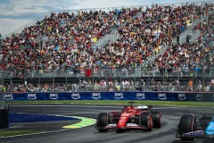 16 LECLERC Charles (mco), Scuderia Ferrari SF-24, action during the Formula 1 AWS Grand Prix du Canada 2024, 9th round of the 2024 Formula One World Championship from June 07 to 09, 2024 on the Circuit Gilles Villeneuve, in Montréal, Canada - Photo Florent Gooden / DPPI