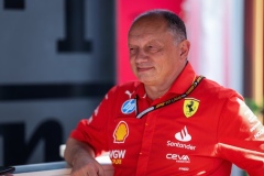 VASSEUR Frédéric (fra), Team Principal & General Manager of the Scuderia Ferrari, portrait during the Formula 1 AWS Grand Prix du Canada 2024, 9th round of the 2024 Formula One World Championship from June 07 to 09, 2024 on the Circuit Gilles Villeneuve, in Montréal, Canada - Photo Florent Gooden / DPPI