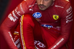 LECLERC Charles (mco), Scuderia Ferrari SF-24, portrait during the Formula 1 AWS Grand Prix du Canada 2024, 9th round of the 2024 Formula One World Championship from June 07 to 09, 2024 on the Circuit Gilles Villeneuve, in Montréal, Canada - Photo Xavi Bonilla / DPPI