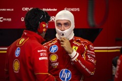 LECLERC Charles (mco), Scuderia Ferrari SF-24, portrait during the Formula 1 AWS Grand Prix du Canada 2024, 9th round of the 2024 Formula One World Championship from June 07 to 09, 2024 on the Circuit Gilles Villeneuve, in Montréal, Canada - Photo Xavi Bonilla / DPPI