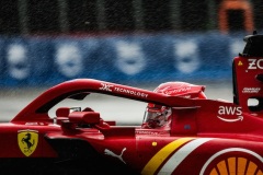 16 LECLERC Charles (mco), Scuderia Ferrari SF-24, action during the Formula 1 AWS Grand Prix du Canada 2024, 9th round of the 2024 Formula One World Championship from June 07 to 09, 2024 on the Circuit Gilles Villeneuve, in Montréal, Canada - Photo Florent Gooden / DPPI