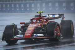 55 SAINZ Carlos (spa), Scuderia Ferrari SF-24, action during the Formula 1 AWS Grand Prix du Canada 2024, 9th round of the 2024 Formula One World Championship from June 07 to 09, 2024 on the Circuit Gilles Villeneuve, in Montréal, Canada - Photo Florent Gooden / DPPI