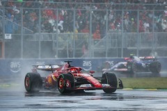 16 LECLERC Charles (mco), Scuderia Ferrari SF-24, action during the Formula 1 AWS Grand Prix du Canada 2024, 9th round of the 2024 Formula One World Championship from June 07 to 09, 2024 on the Circuit Gilles Villeneuve, in Montréal, Canada - Photo Florent Gooden / DPPI