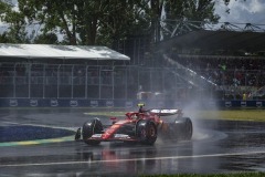 55 SAINZ Carlos (spa), Scuderia Ferrari SF-24, action during the Formula 1 AWS Grand Prix du Canada 2024, 9th round of the 2024 Formula One World Championship from June 07 to 09, 2024 on the Circuit Gilles Villeneuve, in Montréal, Canada - Photo Florent Gooden / DPPI