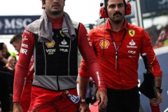 SAINZ Carlos (spa), Scuderia Ferrari SF-24, portrait Pierluigi Della Bona portrait during the Formula 1 MSC Cruises Gran Premio del Made in Italy e Dell’Emilia-Romagne 2024, 7th round of the 2024 Formula One World Championship from May 17 to 19, 2024 on the Autodromo Enzo e Dino Ferrari, in Imola, Italy - Photo Xavi Bonilla / DPPI