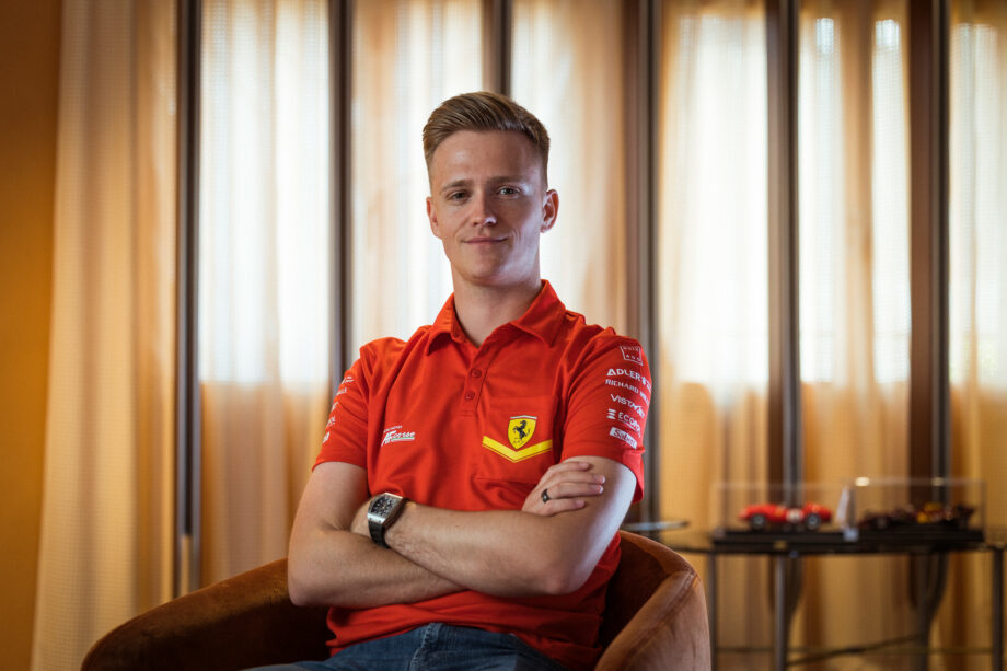 Nielsen: “La vittoria nel Ferrari Challenge è stata essenziale per la mia carriera”