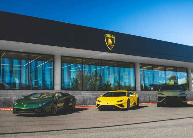Lamborghini Debuts New Seattle Showroom
