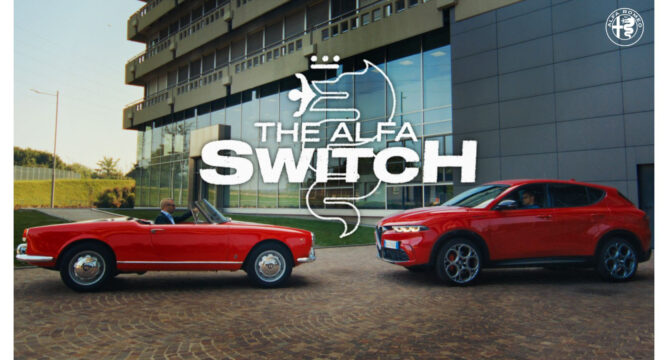 Alfa Romeo conquista TikTok con la miniserie “The Alfa Switch”