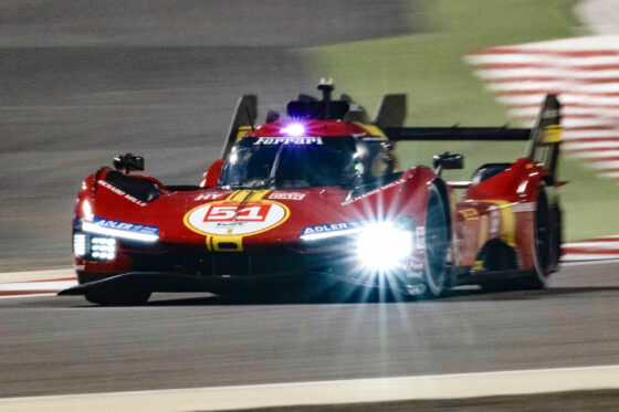 Le Ferrari 499P al via dalla terza fila in Bahrain