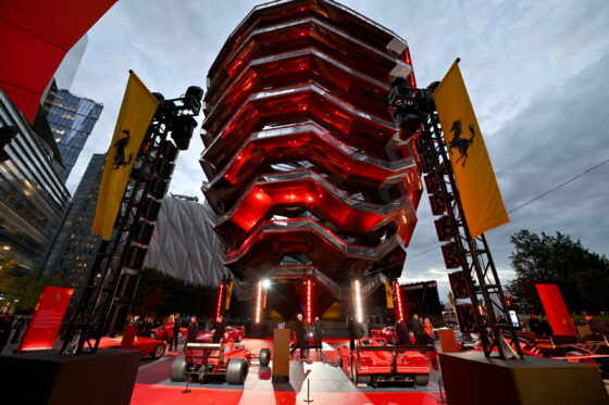 Ferrari Gala: lo spirito innovativo di Ferrari rende omaggio alla città di New York