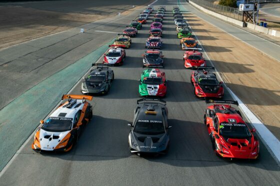 Il Lamborghini Super Trofeo con la 24 Ore di Le Mans e la 12 ore di Sebring: definiti i calendari 2024