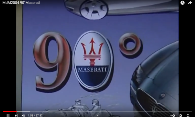 VIDEO remembering – Menu dei Motori 2004