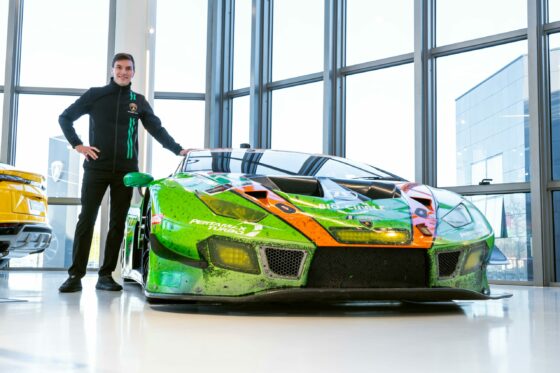 Con Lamborghini ritorno al futuro per Christian Engelhart in ottica 2024