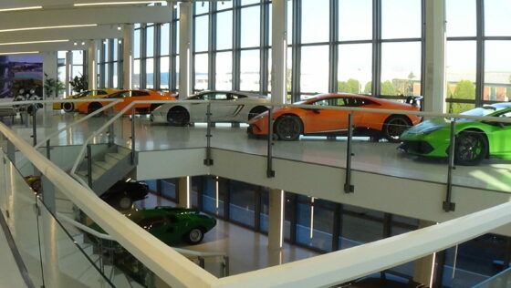 VIDEO – Lamborghini 60th Anniversary: visita al Museo ufficiale di Automobili Lamborghini
