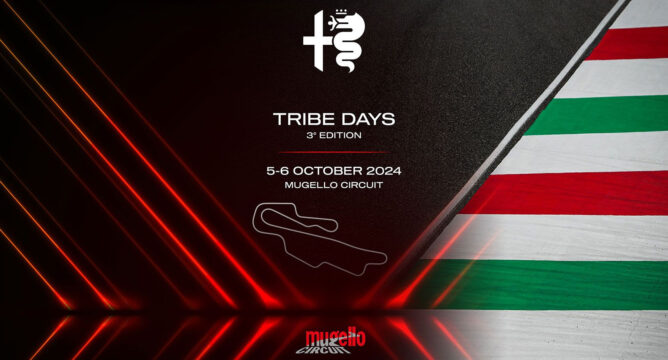 Alfa Romeo annuncia la terza edizione dei TRIBE DAYS. Una storia italiana
