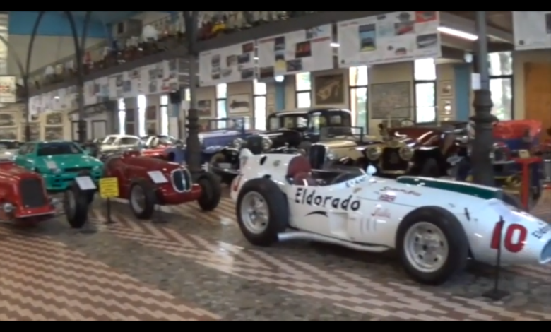 VIDEO Collection – Maserati Museum (Panini Collection)