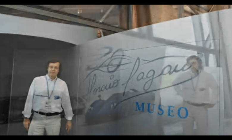 VIDEO Collection – Pagani Automobili Museum