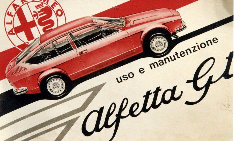VIDEO Collection – Alfa Romeo Alfetta GT (1974)