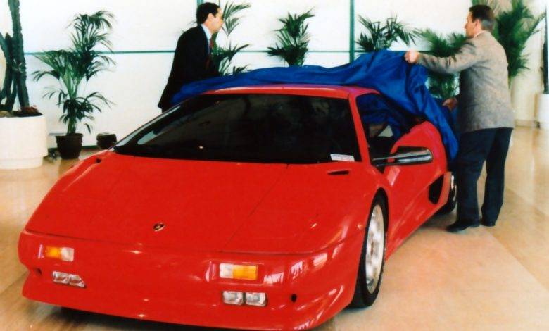 VIDEO Collection – Lamborghini Diablo genesis
