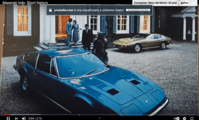 VIDEO Collection – Maserati Indy (1969)