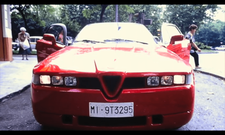 VIDEO Collection – Alfa Romeo SZ (1989)