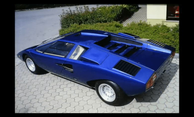 VIDEO Collection – Lamborghini Countach LP400 (1973)