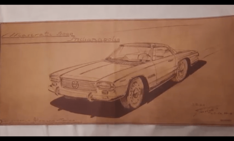 VIDEO Collection – Maserati 5000 GT “Scià di Persia” (1959)