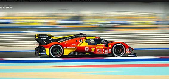 WEC – Le Ferrari 499P completano la prima giornata di prove in Qatar