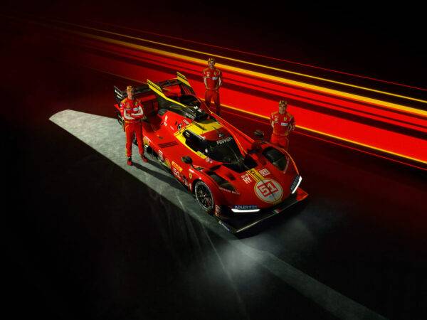 Ferrari svela la livrea 2024 delle 499P numero 50 e 51