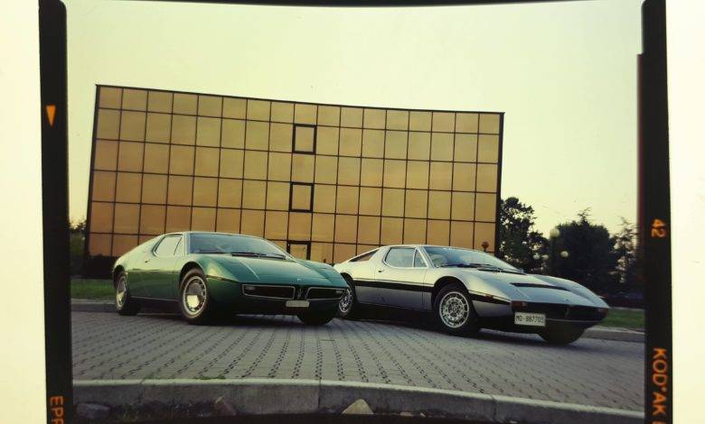 VIDEO Collection – Maserati Bora (1971), Merak (1972) e Boomerang (1971)