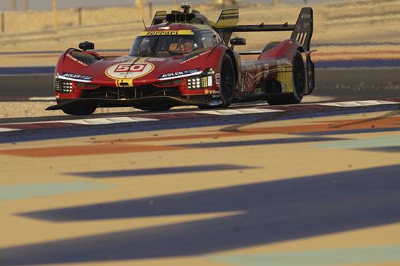 Ferrari in seconda e quarta fila alla 1812 KM del Qatar