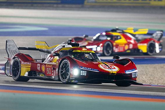 1812 KM del Qatar, la classifica aggiornata delle Ferrari 499P