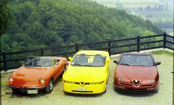 VIDEO Collection – Alfa Romeo Spider: Duetto, SZ e Spider