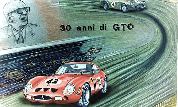 VIDEO Collection – Il 30° Anniversario della Ferrari 250 GTO a Maranello (1992)