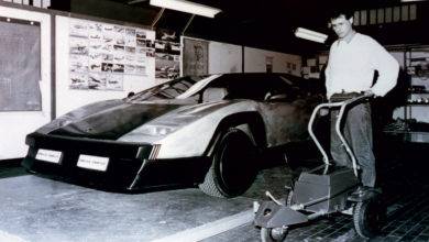 VIDEO Collection – Lamborghini Countach “Evoluzione” (Concept 1985)