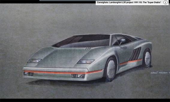 VIDEO Collection – Lamborghini Countach L.150 (One-off 1985)