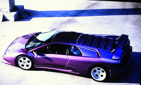 VIDEO Collection – Lamborghini Diablo SE (1993)