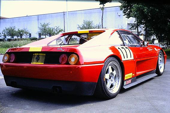 VIDEO Collection – Ferrari 348 “Ecurie Francorchamps” (1992)